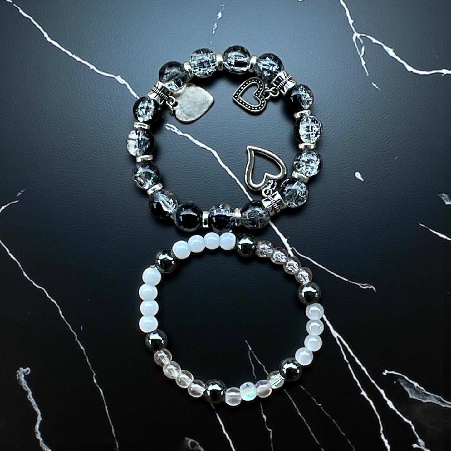 Smoky Quartz Serenade Bracelet Set