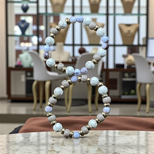 Horizons Stone Bracelet Set