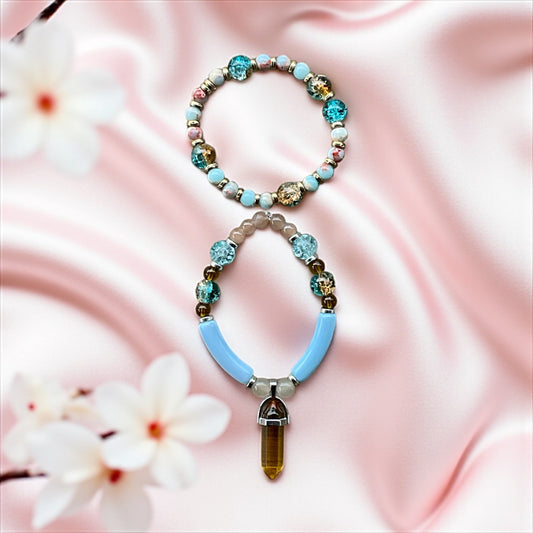 Glacier Gem Bracelet Set