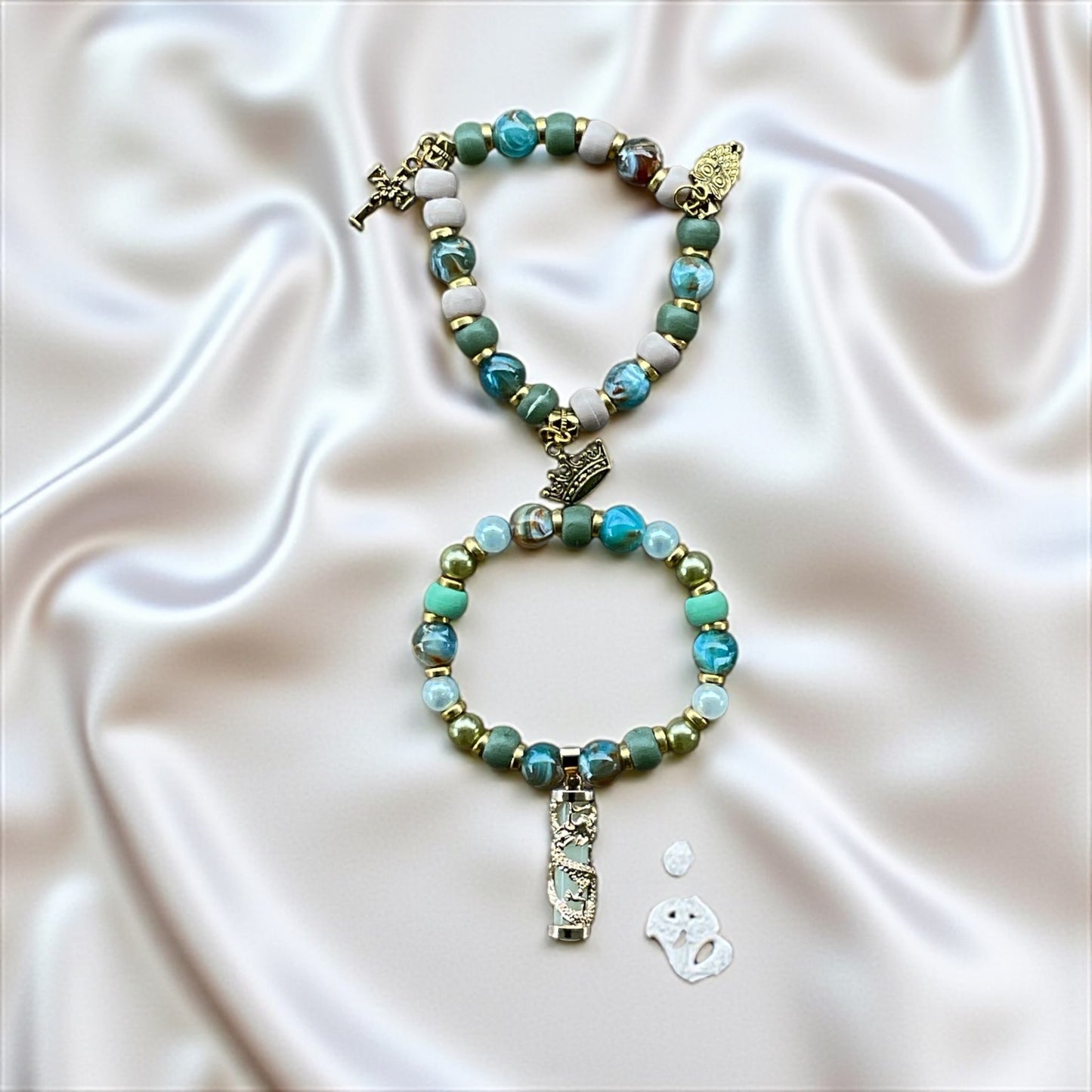 Enchanted Forest Bracelet Set