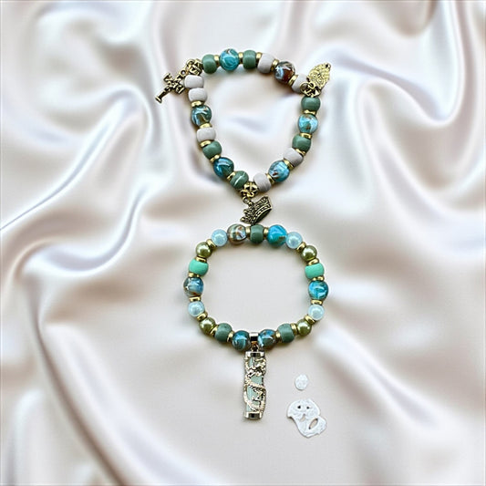 Enchanted Forest Bracelet Set