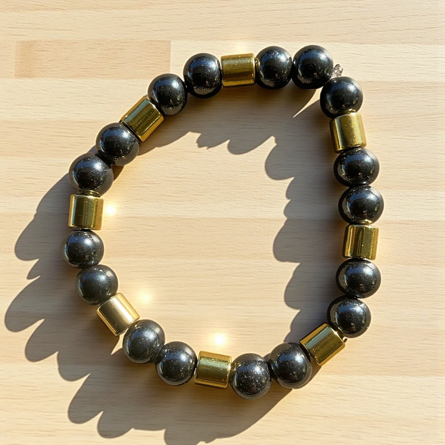 Midnight Gold Bracelet