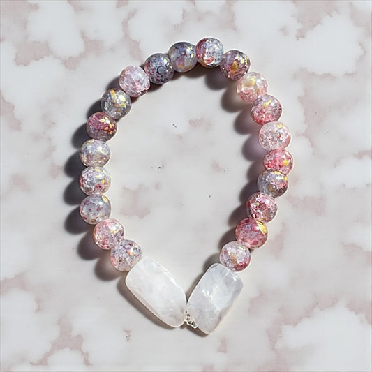 Strawberry Ice Bracelet