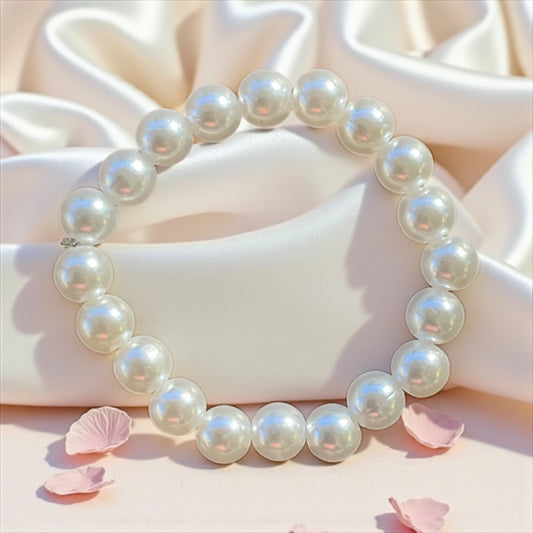 Petal Pearl Bracelet