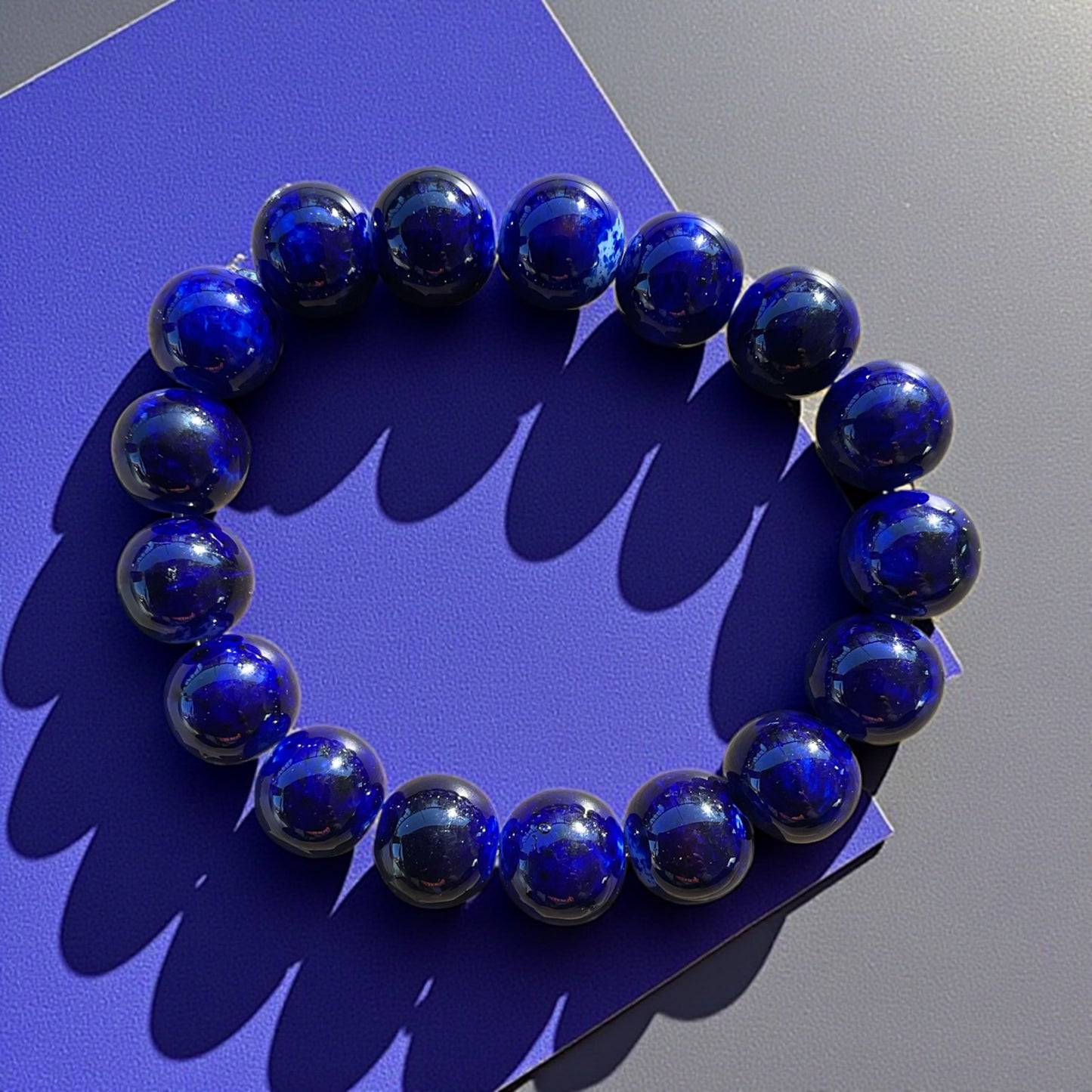 Indigo Ice Bracelet