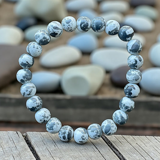 River Rock Swirl Bracelet