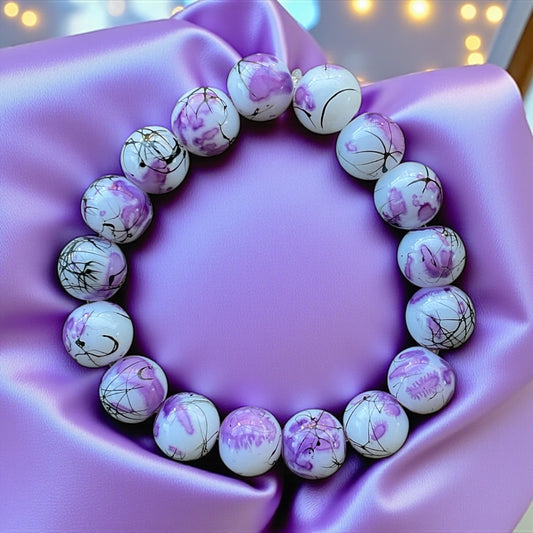 Watercolor Kiss Bracelet