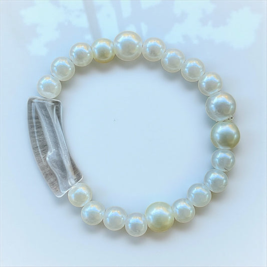 Seafoam Sparkle Bracelet