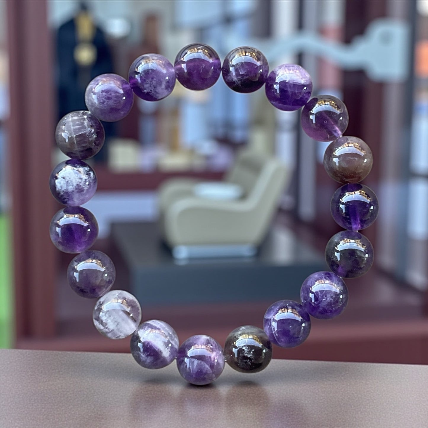Violet Crown Bracelet