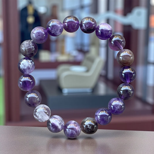Violet Crown Bracelet