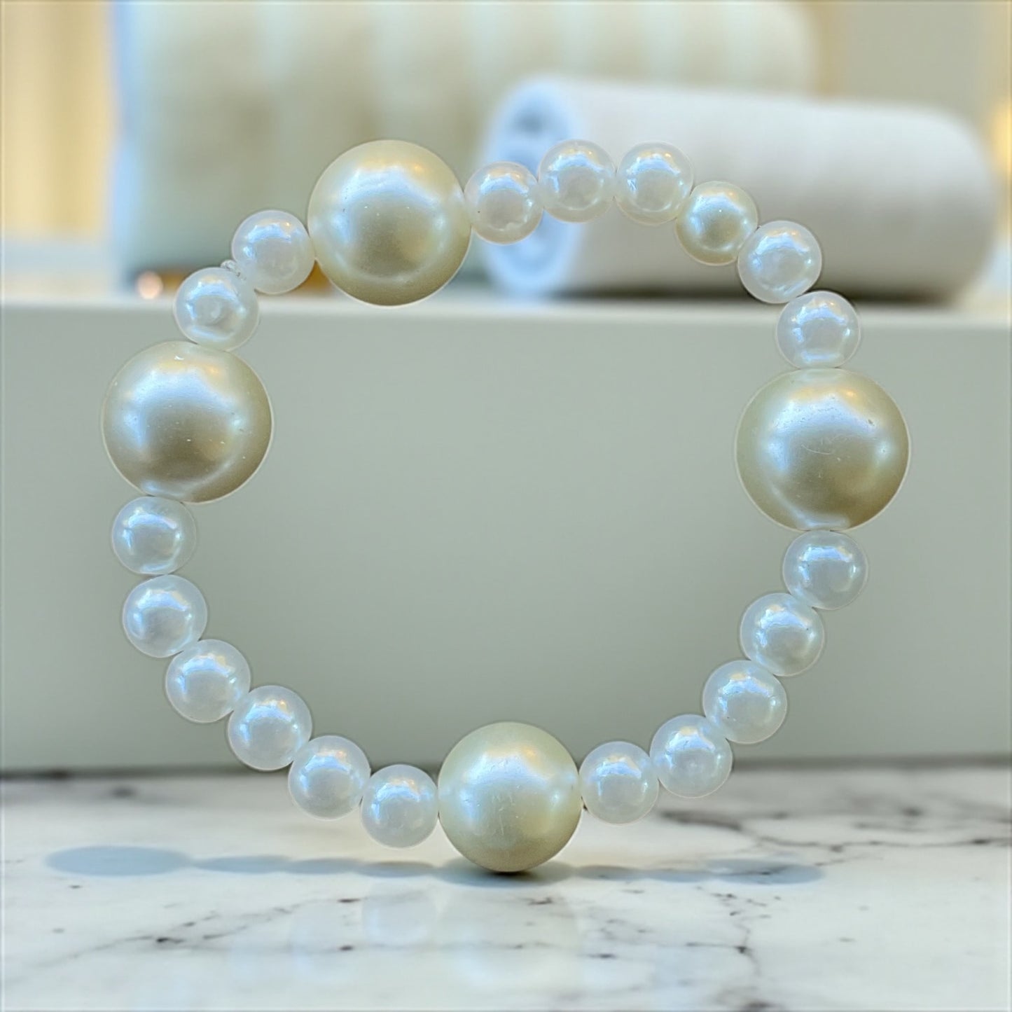 Champagne Bubbles Bracelet