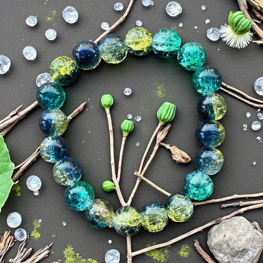 Dewdrop Moss Bracelet