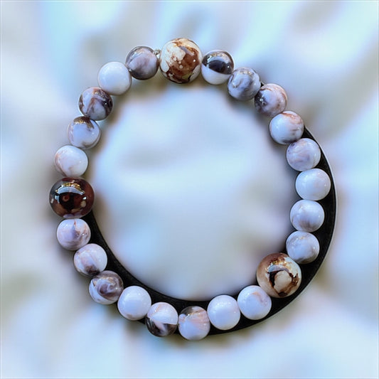 Mocha Swirl Bracelet