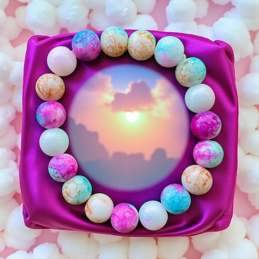 Cotton Candy Sunset Bracelet