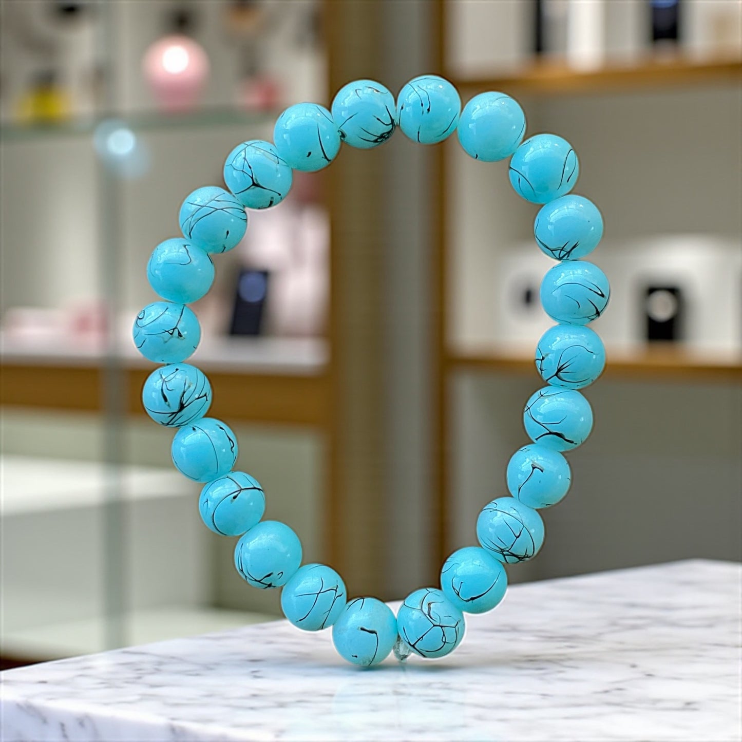 Caribbean Crackle Bracelet