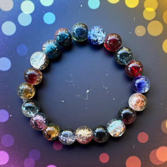 Kaleidoscope Pop Bracelets