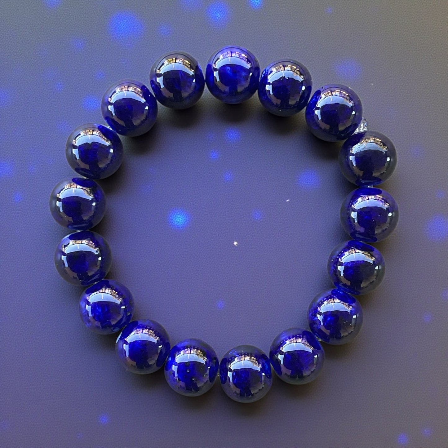 Indigo Moon Bracelet