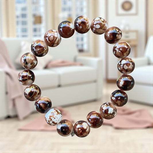 Caramel Drizzle Bracelet