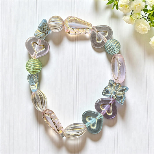 Glass Slipper Bracelet