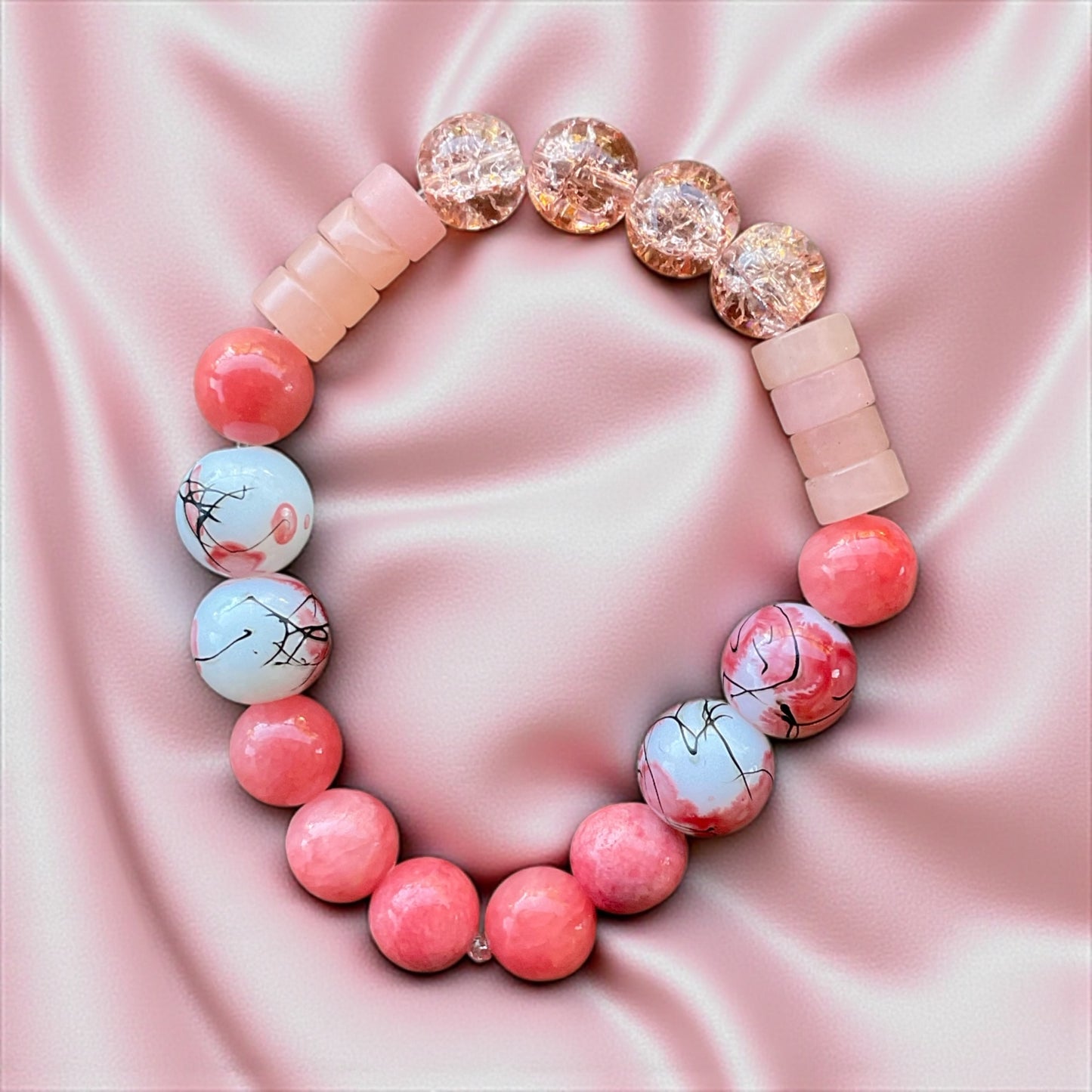 Coral Bracelets