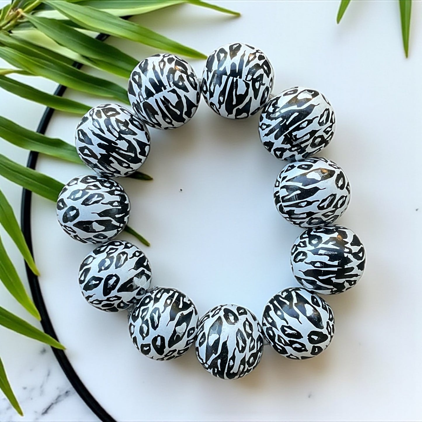 Snow Leopard Bracelets
