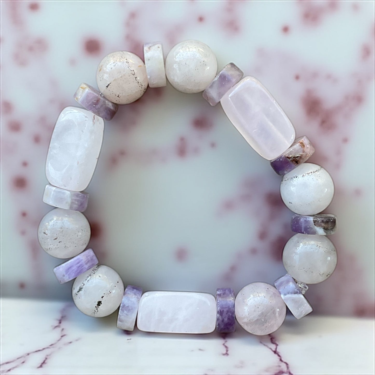 Frosted Blossom Bracelet