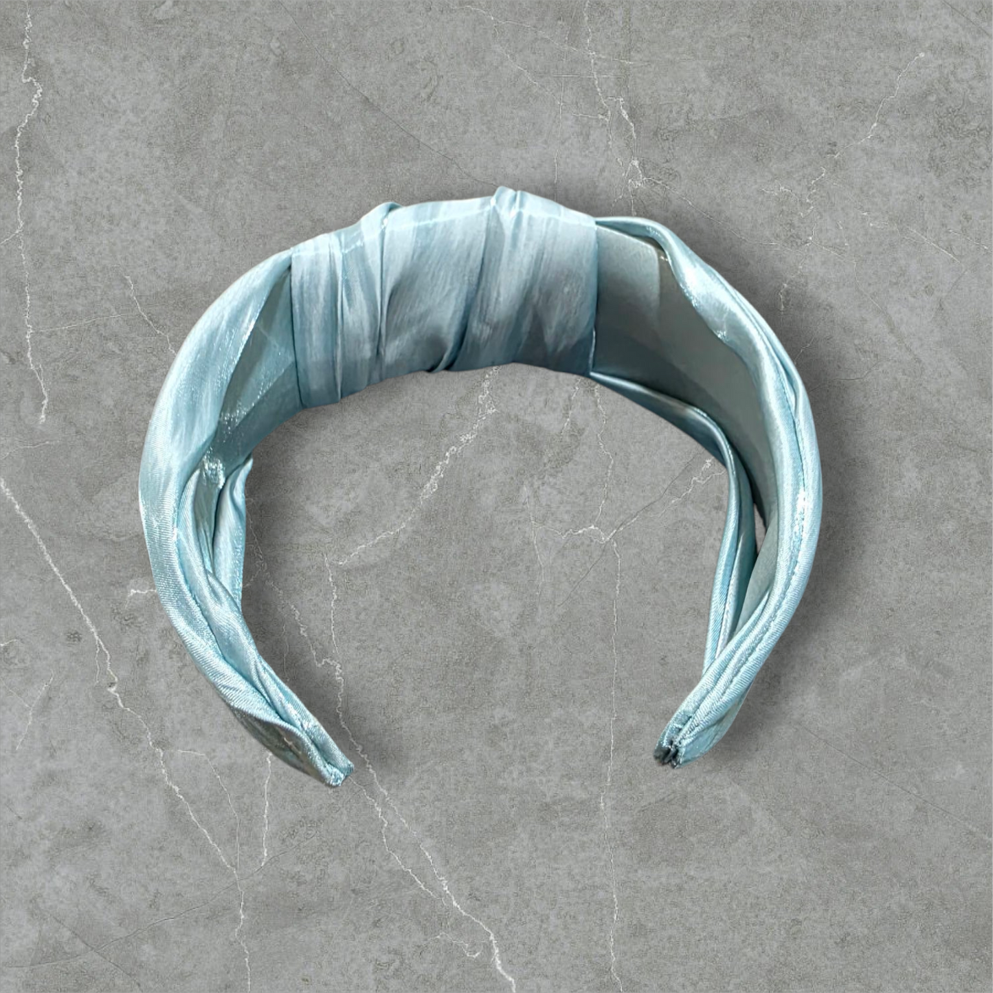A New Day Knot Silky Headband