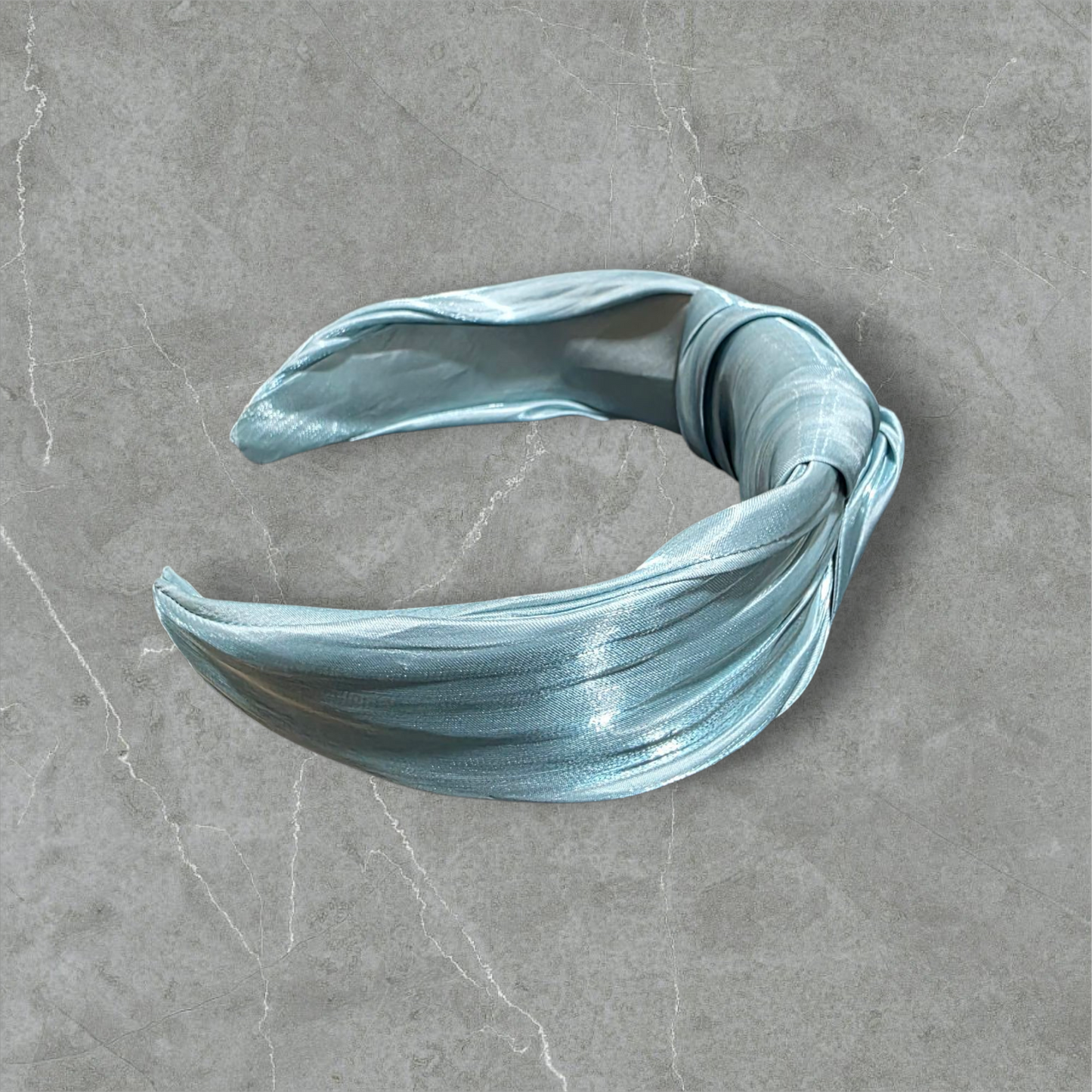 A New Day Knot Silky Headband