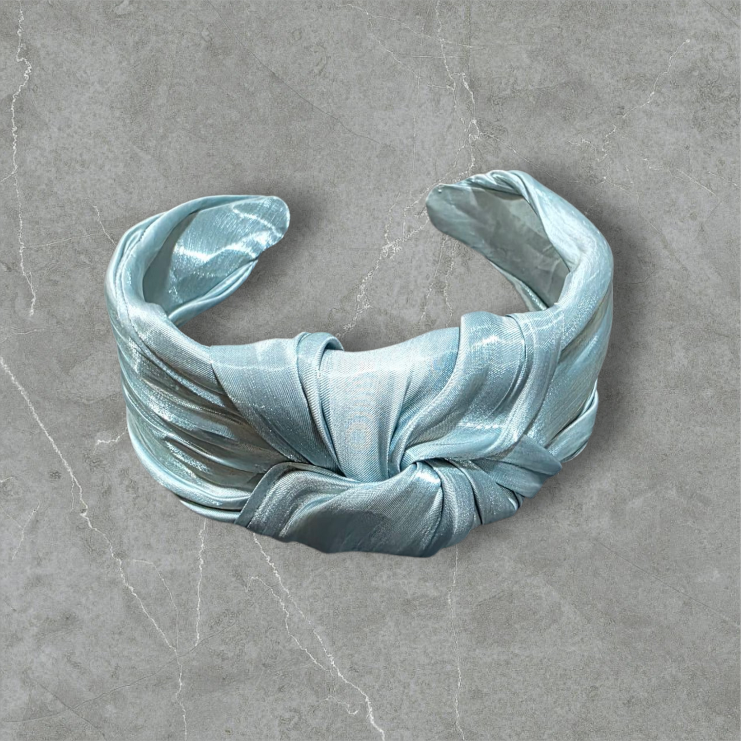 A New Day Knot Silky Headband