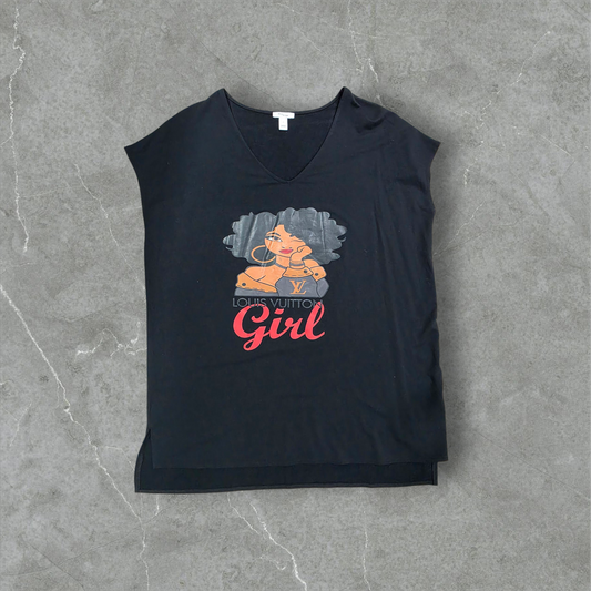 LV Girl Oversized Shirt