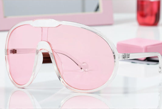 Oversized Aviator Sunglasses