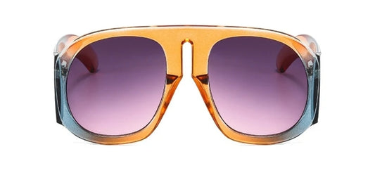 Haus Of Karma Oversized Aviator Sunglasses