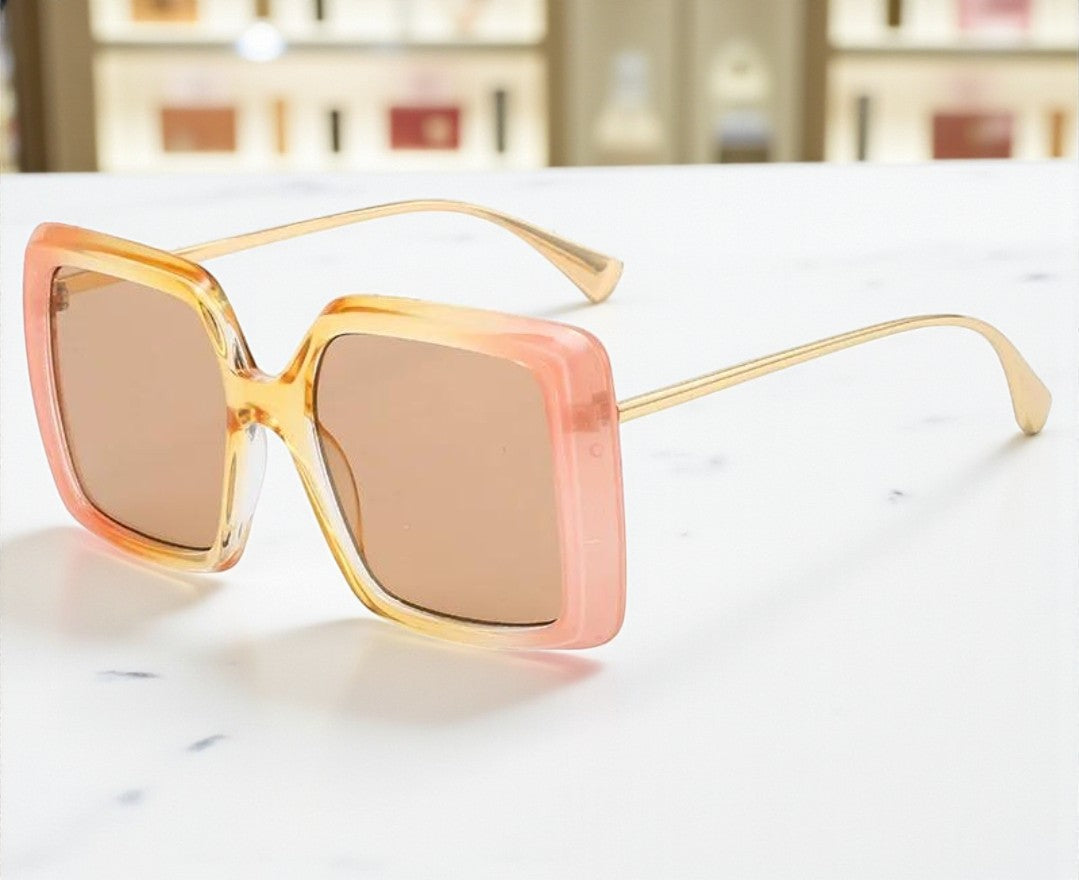 Gradient Glam Sunglasses