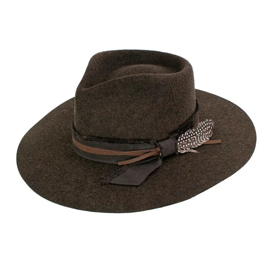 Whisky River Wool Hat