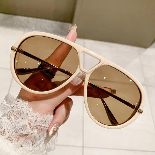 Pink Oval Obsession Sunglasses