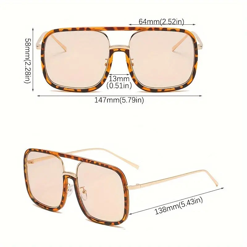 Squared Away Sunglasses