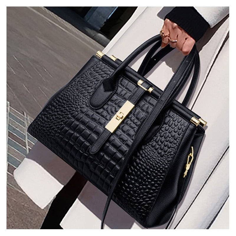 Versatile PU Women's Tote Bag