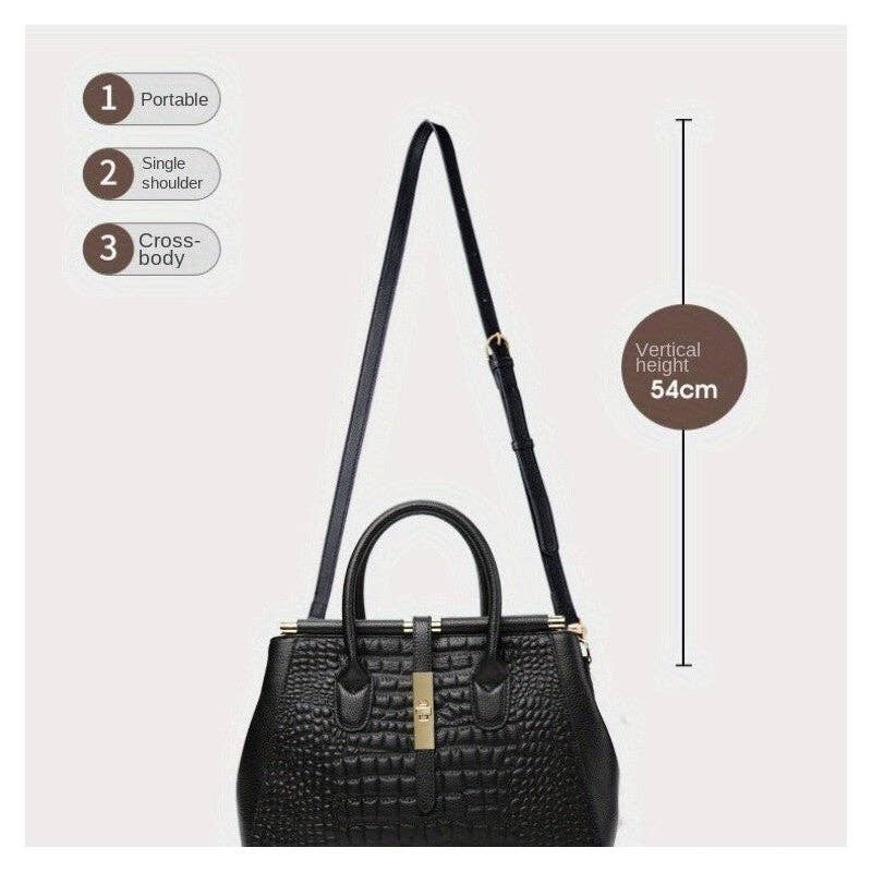 Versatile PU Women's Tote Bag