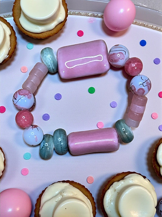 Chunky Beaded Bracelet