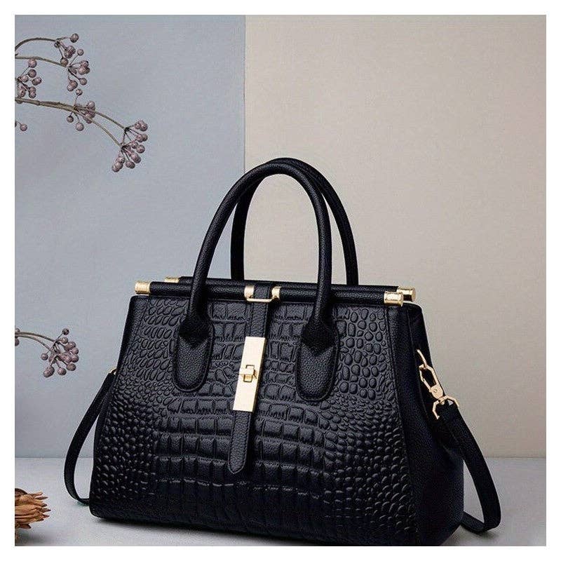 Versatile PU Women's Tote Bag