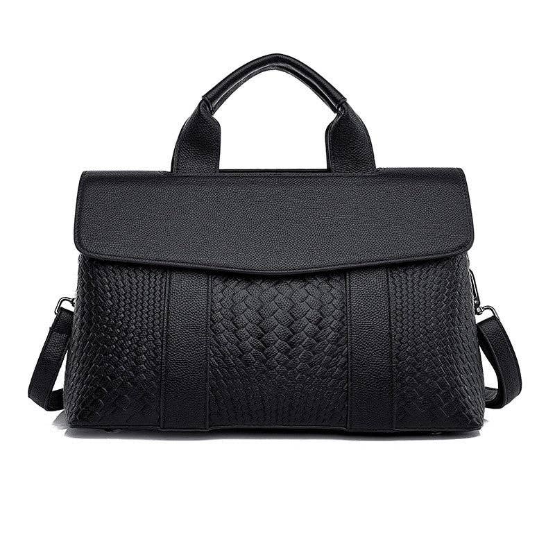 Large Capacity Soft Leather Single Shoulder Crossbody Bag