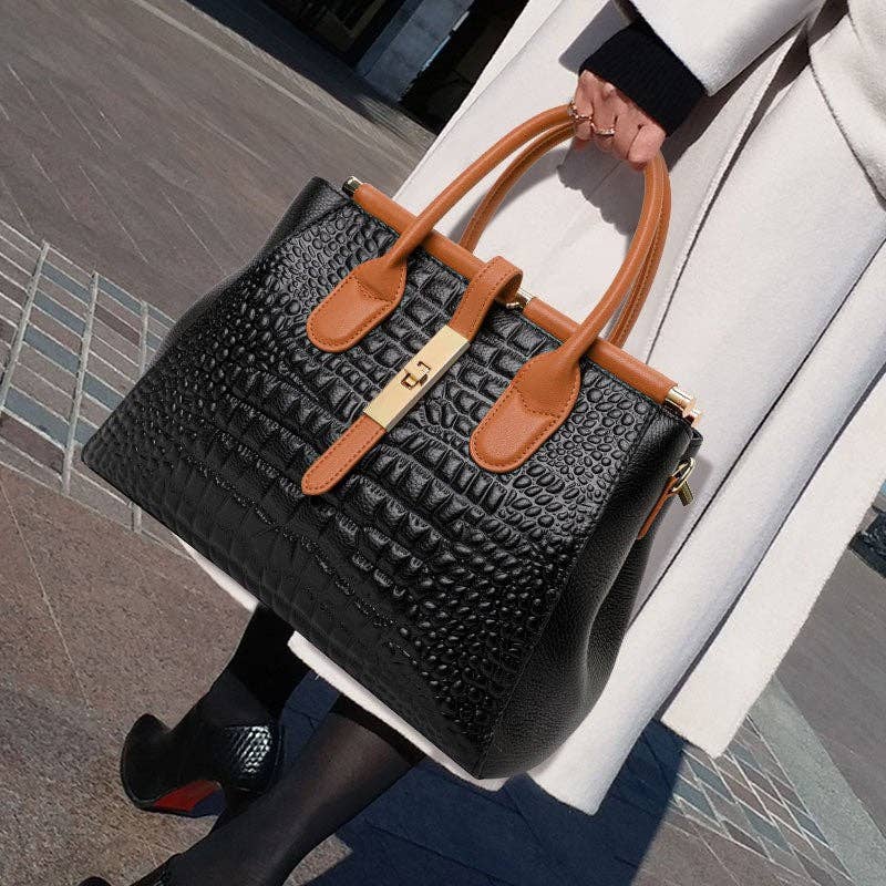 Versatile PU Women's Tote Bag