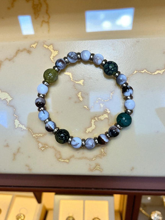 Green Glimmer Bracelet
