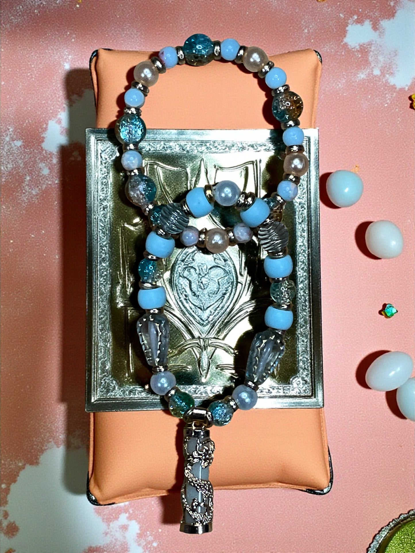 Mermaids Locket Bracelet Set