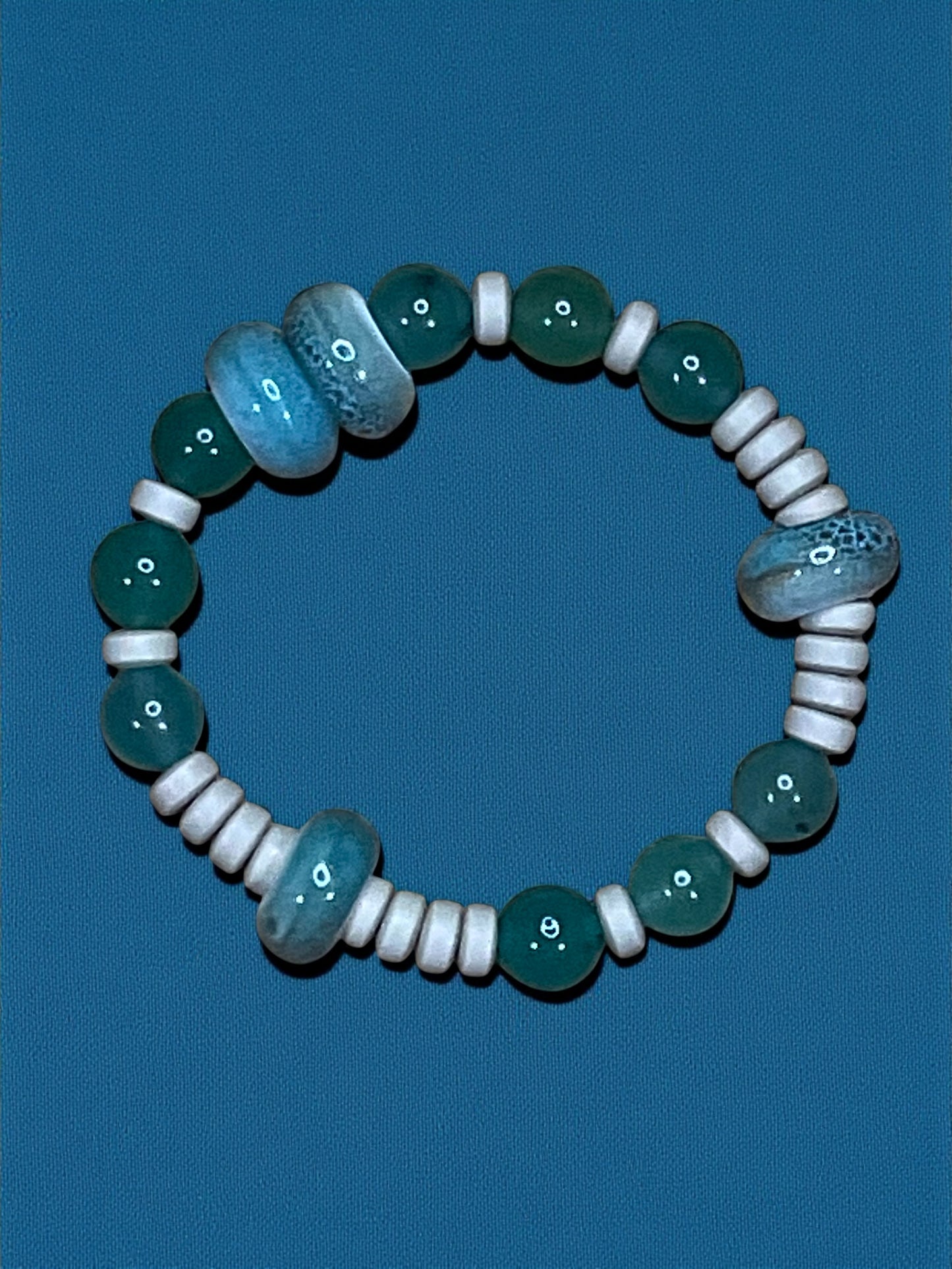 Teal Lagoon Bracelet