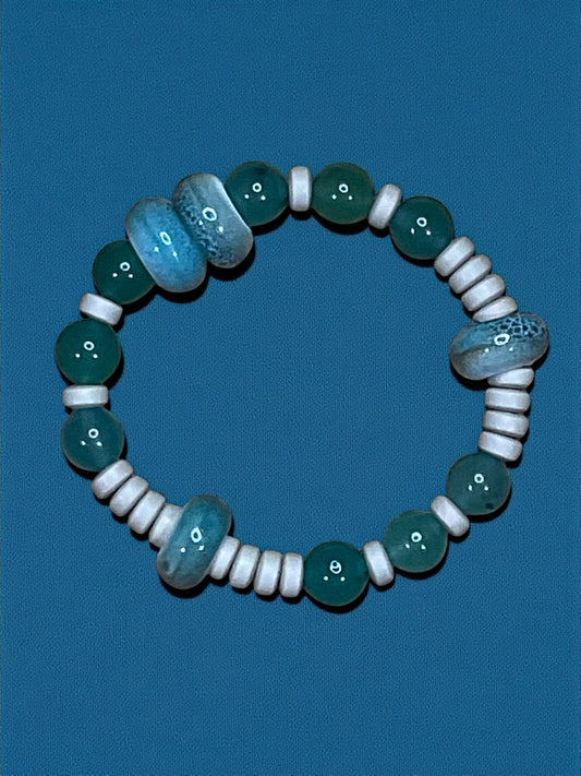 Teal Lagoon Bracelet