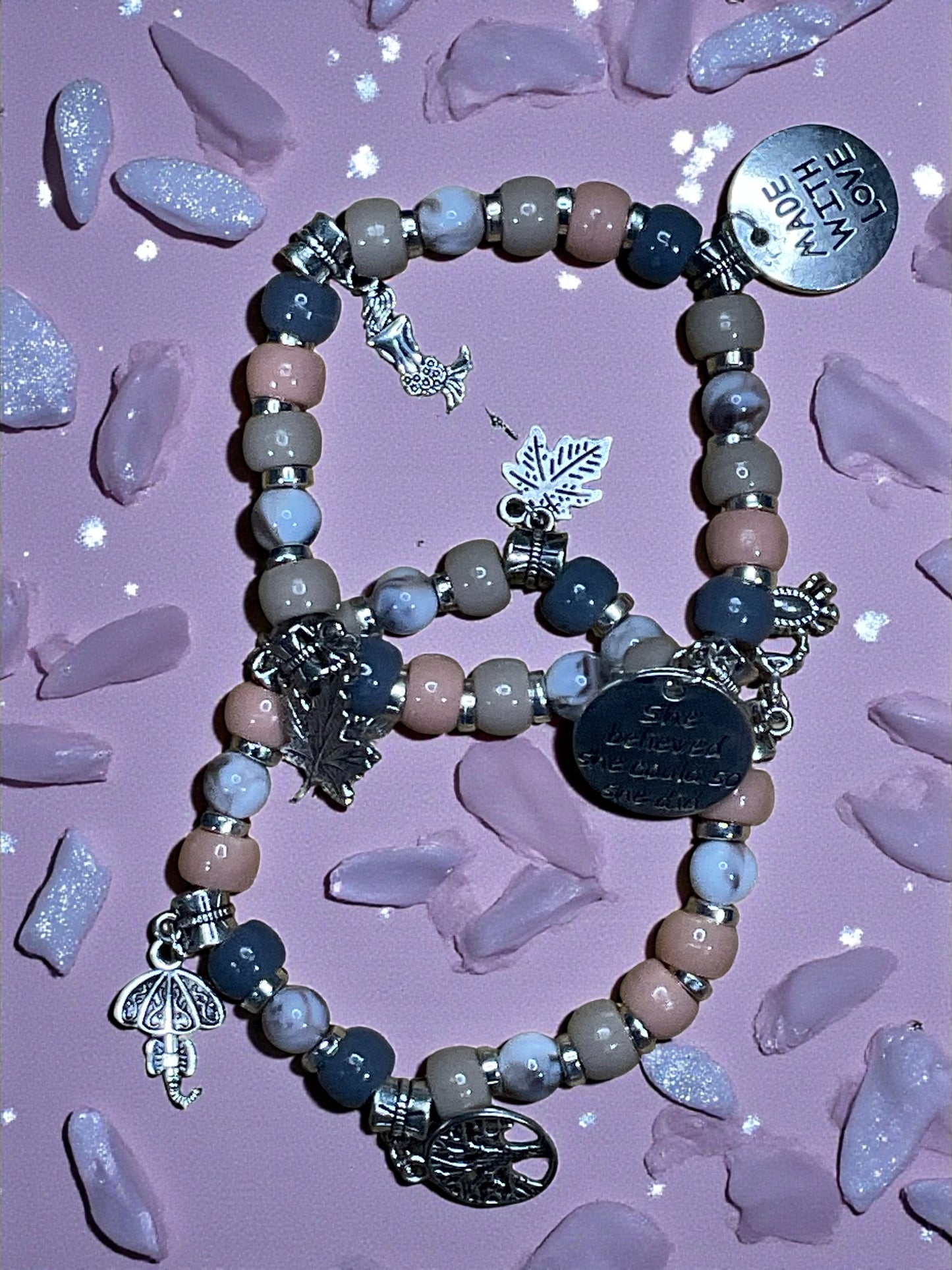 Pony Beaded Bracelet