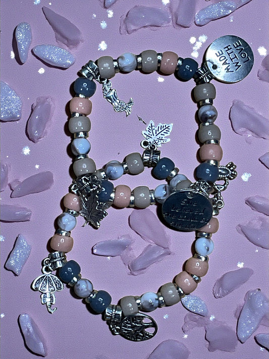 Pony Beaded Bracelet