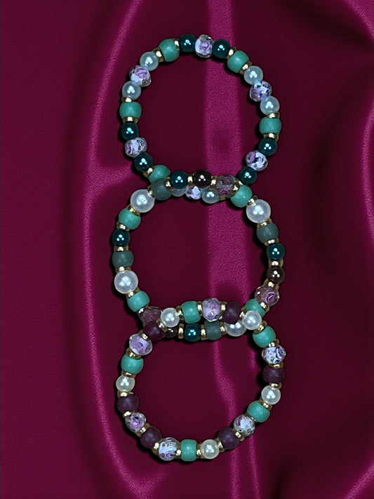 Plum Pop Bracelet Set