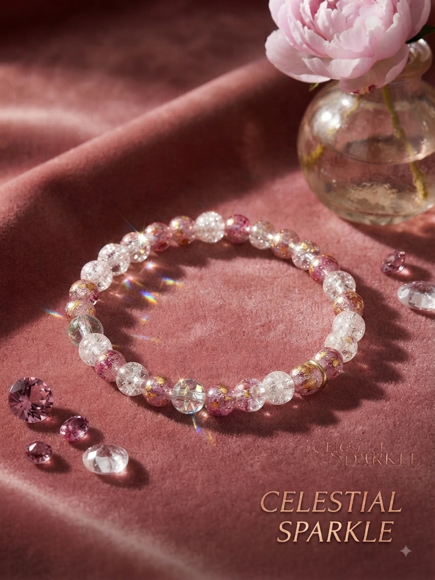 Celestial Sparkle Anklet